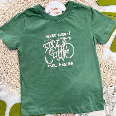 Conj Never Stop Cool Riders Vede